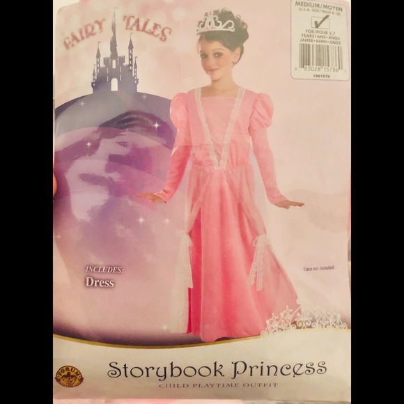 LuLu BeBe Toddler Girls Fairy Tale & Storybook Characters Dress